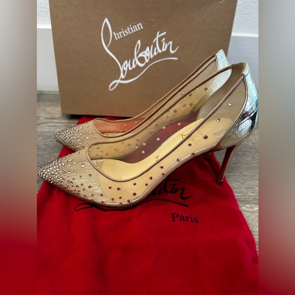 Mini Glitter Follies Strass Pump (Women) - Picture 1 of 5